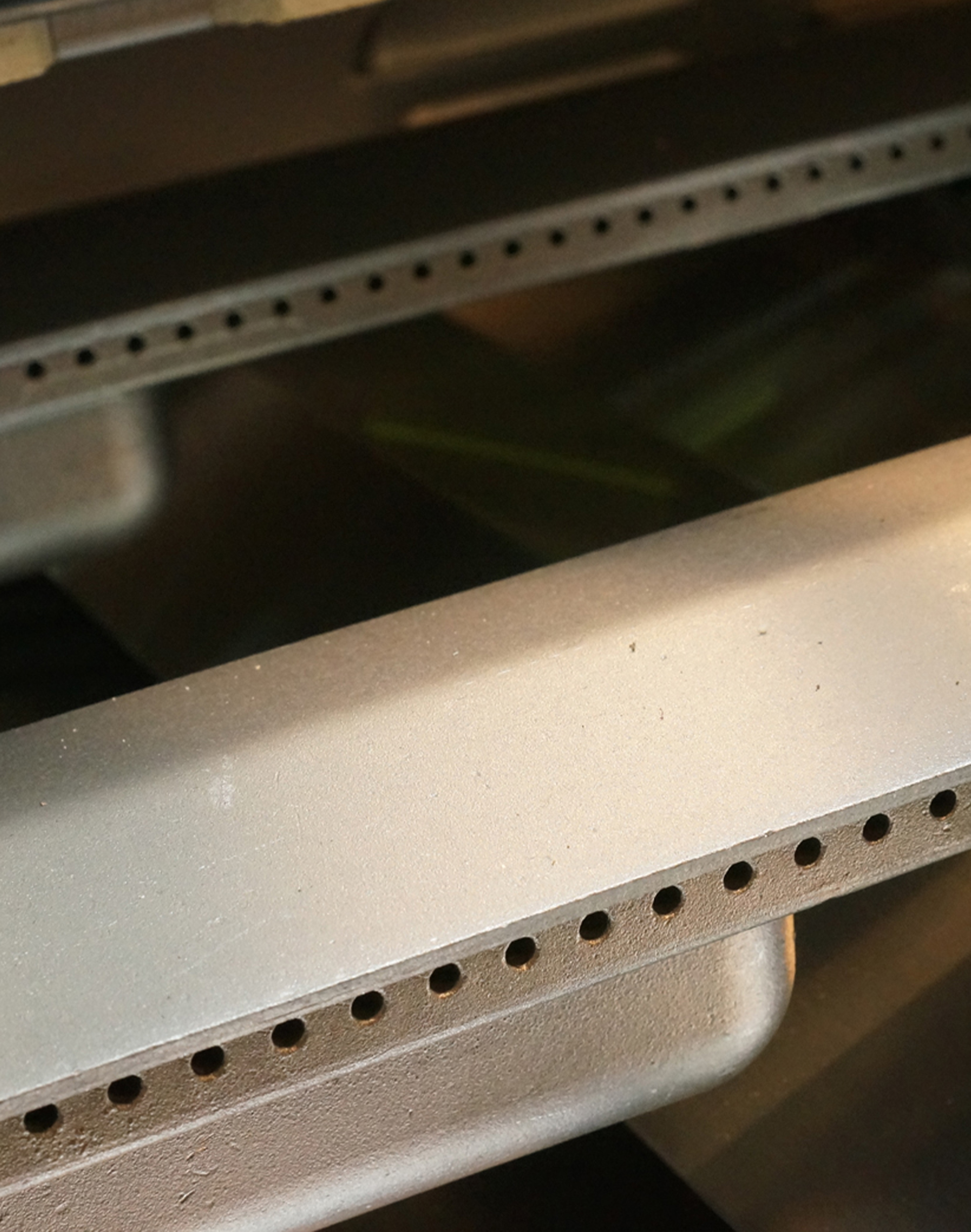 BBQ-Grill-Edelstahlteile