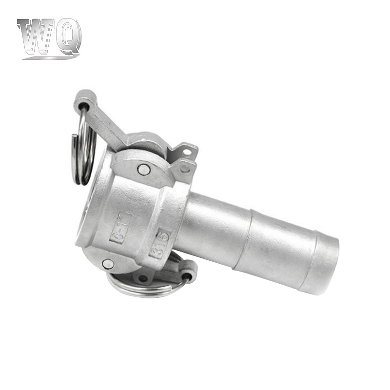 Schnellverschluss-Camlock-Kupplungen für Rohrverbinder aus Edelstahl